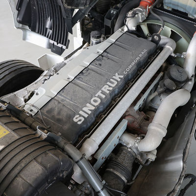 6 μήνες Υπηρεσία μετά την πώληση 480HP CNG ελκυστήρας με αέρα ανάρτηση κάθισμα 1000L δεξαμενή καυσίμου