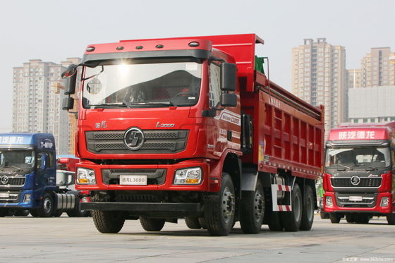 Προσαρμοσμένο χρώμα υδραυλικό τιμόνι Sinotruck HOWO 6X4 Dumper 6 μήνες Υπηρεσία μετά την πώληση