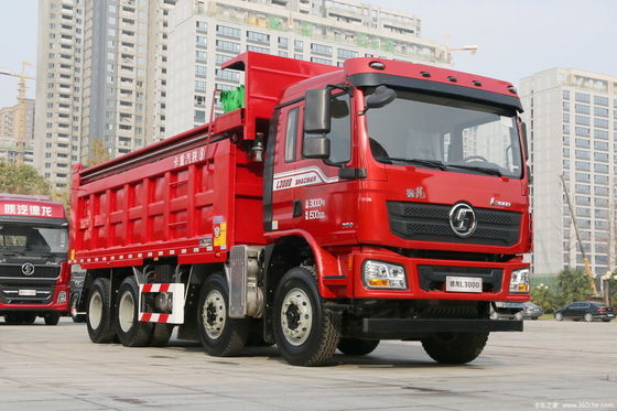 Προσαρμοσμένο χρώμα υδραυλικό τιμόνι Sinotruck HOWO 6X4 Dumper 6 μήνες Υπηρεσία μετά την πώληση