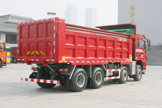 Προσαρμοσμένο χρώμα υδραυλικό τιμόνι Sinotruck HOWO 6X4 Dumper 6 μήνες Υπηρεσία μετά την πώληση