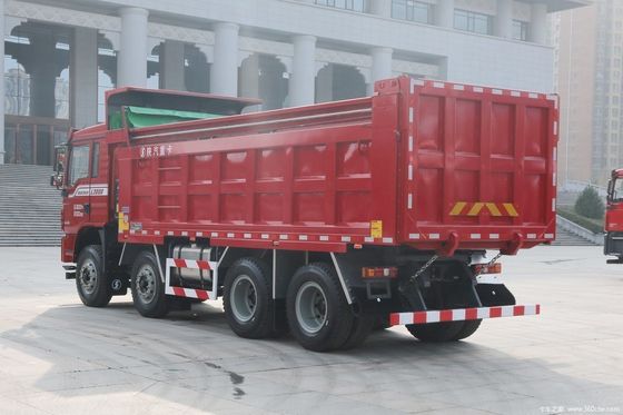Προσαρμοσμένο χρώμα υδραυλικό τιμόνι Sinotruck HOWO 6X4 Dumper 6 μήνες Υπηρεσία μετά την πώληση