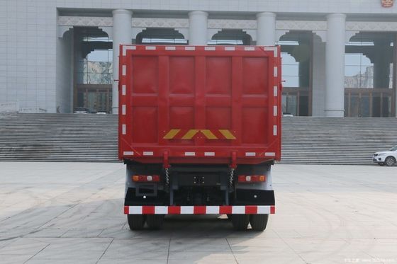 Προσαρμοσμένο χρώμα υδραυλικό τιμόνι Sinotruck HOWO 6X4 Dumper 6 μήνες Υπηρεσία μετά την πώληση