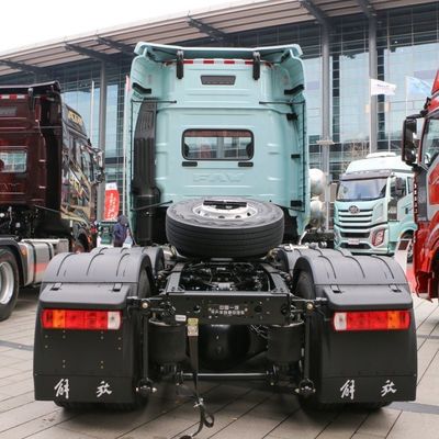 J6V Πλήρης κινητήρας FAW 6X4 Τρακτικό φορτηγό 420HP Euro 5 φορτηγό με κάθισμα ανάρτησης αέρα
