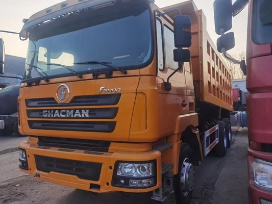 Συστήματα υποβοήθησης τροχιάς Shacman Dump Truck πώληση με 4-6L χωρητικότητα κινητήρα