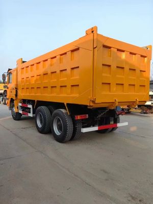 Συστήματα υποβοήθησης τροχιάς Shacman Dump Truck πώληση με 4-6L χωρητικότητα κινητήρα