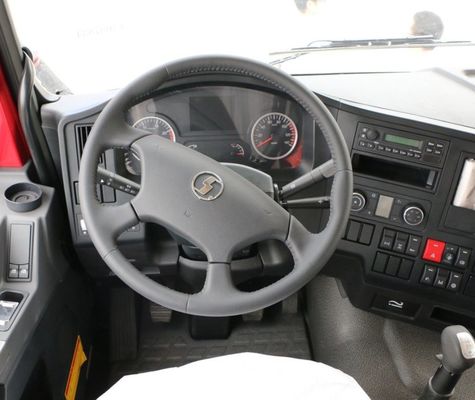 Συστήματα υποβοήθησης τροχιάς Shacman Dump Truck πώληση με 4-6L χωρητικότητα κινητήρα