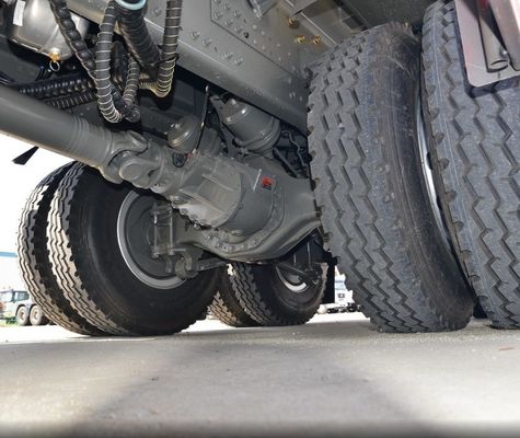 Συστήματα υποβοήθησης τροχιάς Shacman Dump Truck πώληση με 4-6L χωρητικότητα κινητήρα