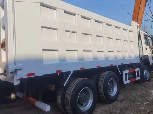 Shacman F3000 8X4 375HP Χρησιμοποιούμενο φορτηγό με 4-6L χωρητικότητα κινητήρα Μέτωπο ανύψωση στυλ