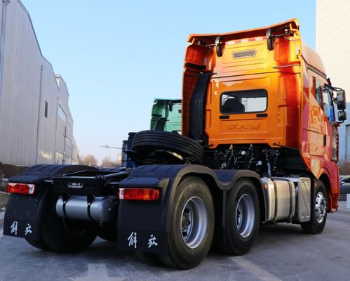 FAW Jiefang J6p βαρύ φορτηγό κλασική έκδοση 460 ίππων 4X2 ελκυστήρα αέρος αναστολή κάθισμα
