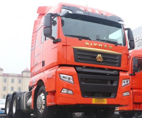 Δυνατός τρακτέρ 6×4 CNG με εναέρια ανάρτηση και χειροκίνητο κιβώτιο ταχυτήτων