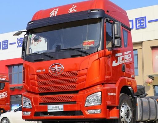 Δυνατός τρακτέρ 6×4 CNG με εναέρια ανάρτηση και χειροκίνητο κιβώτιο ταχυτήτων