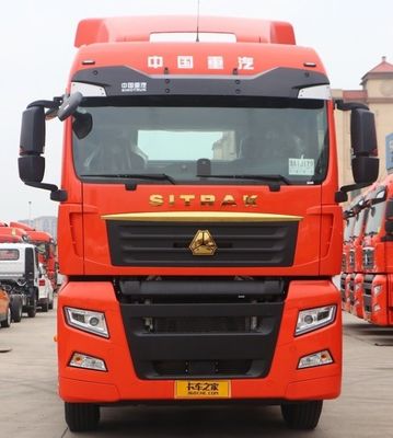 Δυνατός τρακτέρ 6×4 CNG με εναέρια ανάρτηση και χειροκίνητο κιβώτιο ταχυτήτων