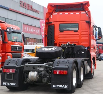 Δυνατός τρακτέρ 6×4 CNG με εναέρια ανάρτηση και χειροκίνητο κιβώτιο ταχυτήτων