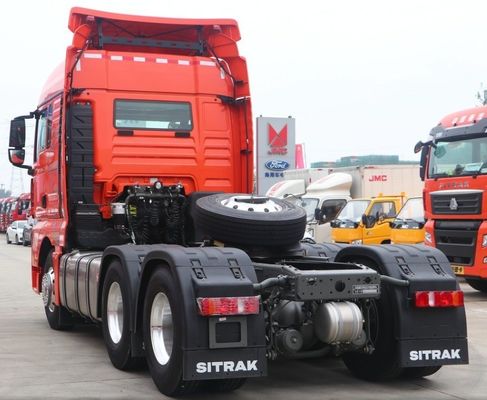 Δυνατός τρακτέρ 6×4 CNG με εναέρια ανάρτηση και χειροκίνητο κιβώτιο ταχυτήτων