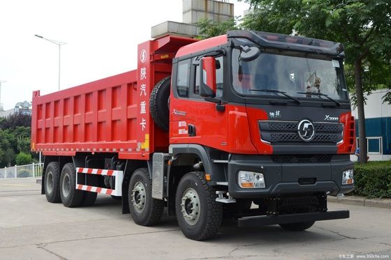 351-450 ίππους Sinotruck HOWO 6X4 Tipper με προσαρμοσμένο χρώμα υδραυλικό τιμόνι