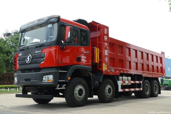 351-450 ίππους Sinotruck HOWO 6X4 Tipper με προσαρμοσμένο χρώμα υδραυλικό τιμόνι