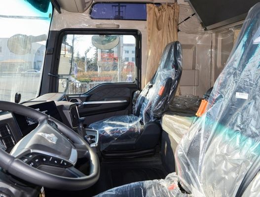 Μεγάλη ροπή CNG ελκυστήρας αέρος ανάρτησης ρυμουλκούμενου κινητήρα χωρητικότητα&gt; 8L Σχεδιασμός ελαστικών χωρίς σωλήνες