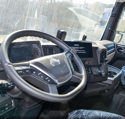 Μεγάλη ροπή CNG ελκυστήρας αέρος ανάρτησης ρυμουλκούμενου κινητήρα χωρητικότητα&gt; 8L Σχεδιασμός ελαστικών χωρίς σωλήνες