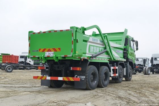 21-30 τόνων προσαρμοσμένο χρώμα Sinotruk νταμπ φορτηγό σασί με 6 μήνες υπηρεσία μετά την πώληση
