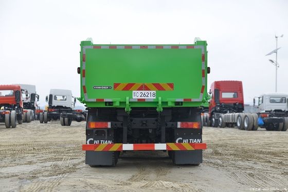 21-30 τόνων προσαρμοσμένο χρώμα Sinotruk νταμπ φορτηγό σασί με 6 μήνες υπηρεσία μετά την πώληση
