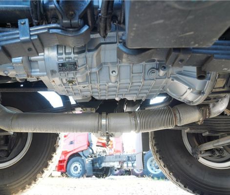 Προσαρμογή ελαστικών Saic Hongyan Jiehu H6 6X4 Ελκυστήρας φορτηγό για την κατασκευή βαρέων έργων