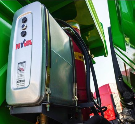 Προσαρμογή ελαστικών Saic Hongyan Jiehu H6 6X4 Ελκυστήρας φορτηγό για την κατασκευή βαρέων έργων
