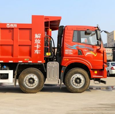 FAW βαρύ φορτηγό σκουπιδιών για την Αφρική Sinotruk πλαίσιο και 28V-1500 Kw εναλλακτικό
