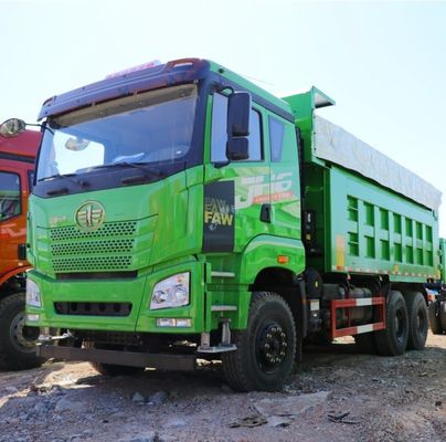 Στά Ηλεκτρικό Σύστημα FAW 6X4 371HP 420 HP Dump Truck με προηγμένη τεχνολογία