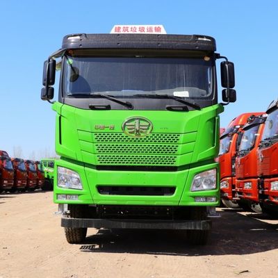Στά Ηλεκτρικό Σύστημα FAW 6X4 371HP 420 HP Dump Truck με προηγμένη τεχνολογία