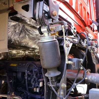 Στά Ηλεκτρικό Σύστημα FAW 6X4 371HP 420 HP Dump Truck με προηγμένη τεχνολογία