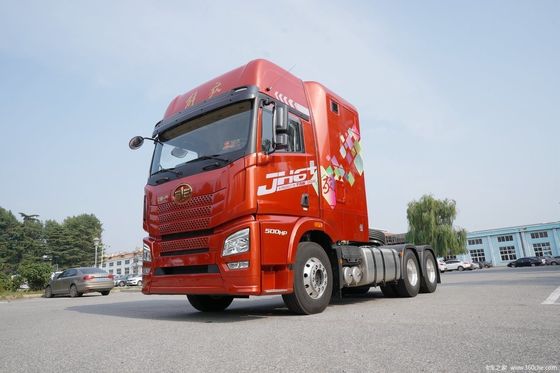 Με χειροκίνητο κιβώτιο 420HP ελκυστήρας με εναέρια ανάρτηση για βαριές εφαρμογές
