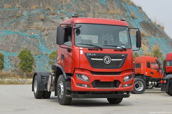 Προχωρημένο τρακτέρ φυσικού αερίου 351-450hp με ανάρτηση αέρα και υποστήριξη ισχύος