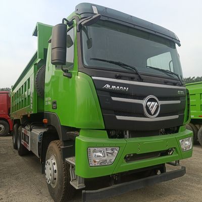 Σχεδιασμός ελαστικών χωρίς σωλήνες 6X4 6.5m φορτηγό σκουπιδιών με 6 μήνες υπηρεσία μετά την πώληση στο Ομάν