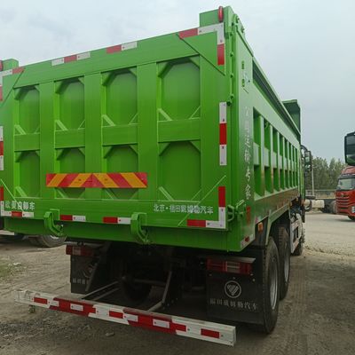 Σχεδιασμός ελαστικών χωρίς σωλήνες 6X4 6.5m φορτηγό σκουπιδιών με 6 μήνες υπηρεσία μετά την πώληση στο Ομάν