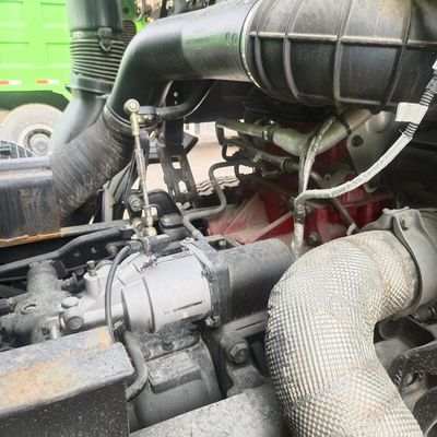 Σχεδιασμός ελαστικών χωρίς σωλήνες 6X4 6.5m φορτηγό σκουπιδιών με 6 μήνες υπηρεσία μετά την πώληση στο Ομάν
