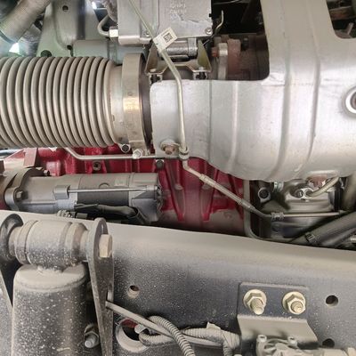 Σχεδιασμός ελαστικών χωρίς σωλήνες 6X4 6.5m φορτηγό σκουπιδιών με 6 μήνες υπηρεσία μετά την πώληση στο Ομάν