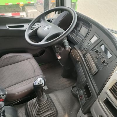 Σχεδιασμός ελαστικών χωρίς σωλήνες 6X4 6.5m φορτηγό σκουπιδιών με 6 μήνες υπηρεσία μετά την πώληση στο Ομάν