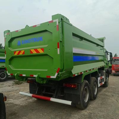 Προσαρμοσμένο HOWO Τάξι Ντάμπερ Το Τάξι Superior Dump Truck για βαριά φορτία