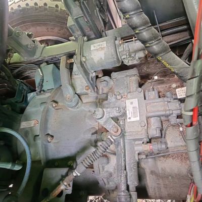6×4 χειροκίνητο κιβώτιο μεταφοράς Χρησιμοποιείται HOWO Sinotruk Τάξι Νταμπ με ευέλικτη λειτουργία