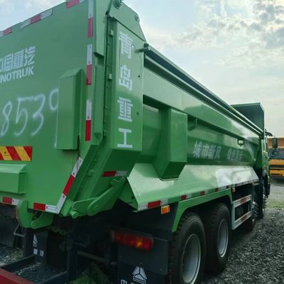 6×4 χειροκίνητο κιβώτιο μεταφοράς Χρησιμοποιείται HOWO Sinotruk Τάξι Νταμπ με ευέλικτη λειτουργία