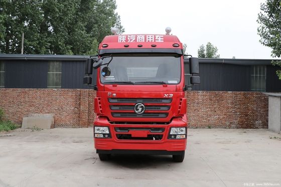 Τρακτέρ CNG πιστοποιημένος από το DOT με αεροκάθισμα και ισχυρό κινητήρα ντίζελ