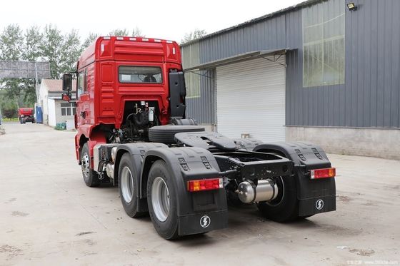 Τρακτέρ CNG πιστοποιημένος από το DOT με αεροκάθισμα και ισχυρό κινητήρα ντίζελ