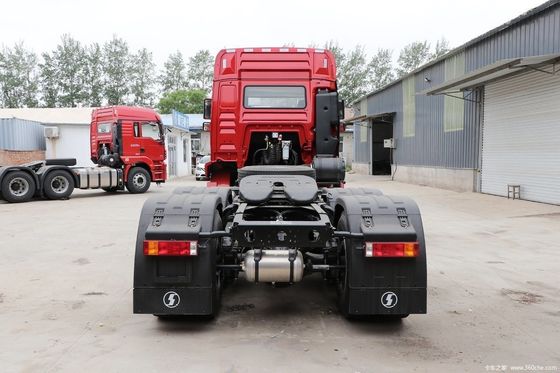 Τρακτέρ CNG πιστοποιημένος από το DOT με αεροκάθισμα και ισχυρό κινητήρα ντίζελ