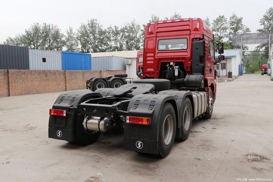 Τρακτέρ CNG πιστοποιημένος από το DOT με αεροκάθισμα και ισχυρό κινητήρα ντίζελ