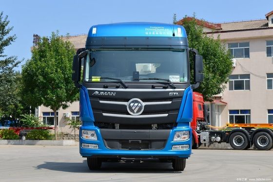Προσαρμοσμένο βαρύ φορτηγό τρακτέρ 420HP με ρυμουλκούμενο και ≤5 καθίσματα
