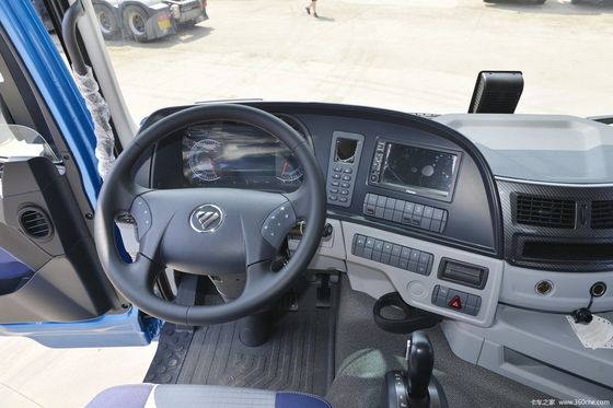 Προσαρμοσμένο βαρύ φορτηγό τρακτέρ 420HP με ρυμουλκούμενο και ≤5 καθίσματα