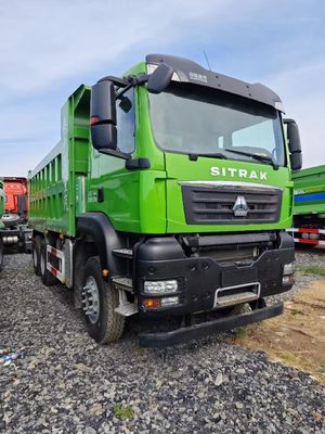 Εφοδιασμένο με κλιματισμό Σινότρικ Τράκ με ισχυρό κινητήρα ντίζελ