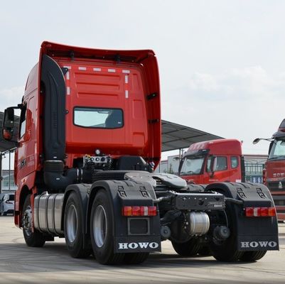 6Χ4 Χρησιμοποιούμενο FAW Jiefang J7 βαρύ φορτηγό 550HP Εθνικό Πέντε Amt αυτόματο ελκυστήρα με εξαρτήματα