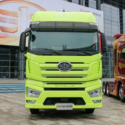 4*2 6*4 LNG CNG Τρακτόρο Κεφαλή Πρωτεύον κινητήρα 380 420 460 510HP 6 10 τροχούς Κεφαλή Τρακτόρο φορτηγό