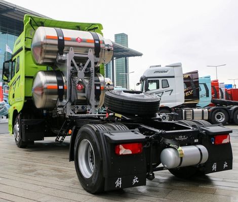 4*2 6*4 LNG CNG Τρακτόρο Κεφαλή Πρωτεύον κινητήρα 380 420 460 510HP 6 10 τροχούς Κεφαλή Τρακτόρο φορτηγό